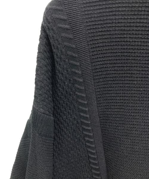 yashiki（ヤシキ）yashiki (ヤシキ) 厚手ニット ブラック サイズ:SIZE 1の古着・服飾アイテム
