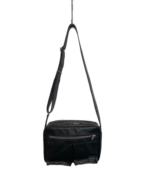 PORTER（ポーター）PORTER (ポーター) ショルダーバッグ ブラックの古着・服飾アイテム