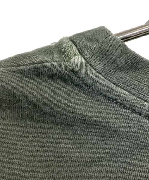 MONCLER（モンクレール）MONCLER (モンクレール) 半袖カットソー カーキ サイズ:Ｍの古着・服飾アイテム