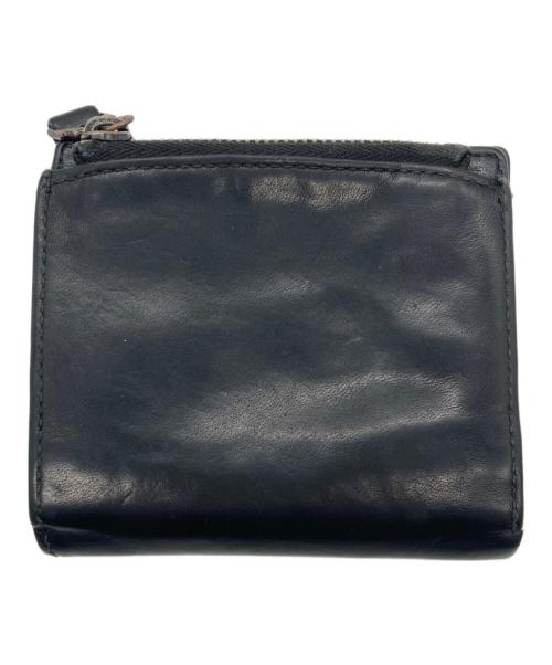 Maison Margiela（メゾンマルジェラ）Maison Margiela (メゾンマルジェラ) コンパクトウォレット ブラックの古着・服飾アイテム
