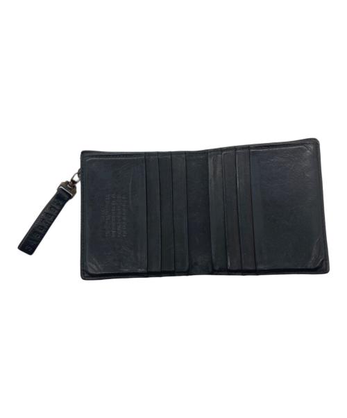 Maison Margiela（メゾンマルジェラ）Maison Margiela (メゾンマルジェラ) コンパクトウォレット ブラックの古着・服飾アイテム