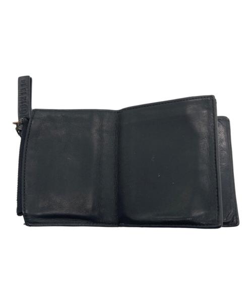 Maison Margiela（メゾンマルジェラ）Maison Margiela (メゾンマルジェラ) コンパクトウォレット ブラックの古着・服飾アイテム