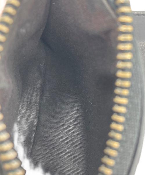 Maison Margiela（メゾンマルジェラ）Maison Margiela (メゾンマルジェラ) コンパクトウォレット ブラックの古着・服飾アイテム