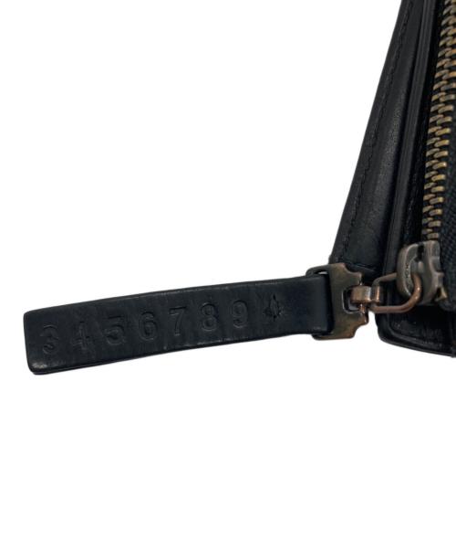 Maison Margiela（メゾンマルジェラ）Maison Margiela (メゾンマルジェラ) コンパクトウォレット ブラックの古着・服飾アイテム