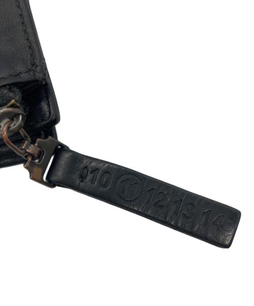 Maison Margiela（メゾンマルジェラ）Maison Margiela (メゾンマルジェラ) コンパクトウォレット ブラックの古着・服飾アイテム