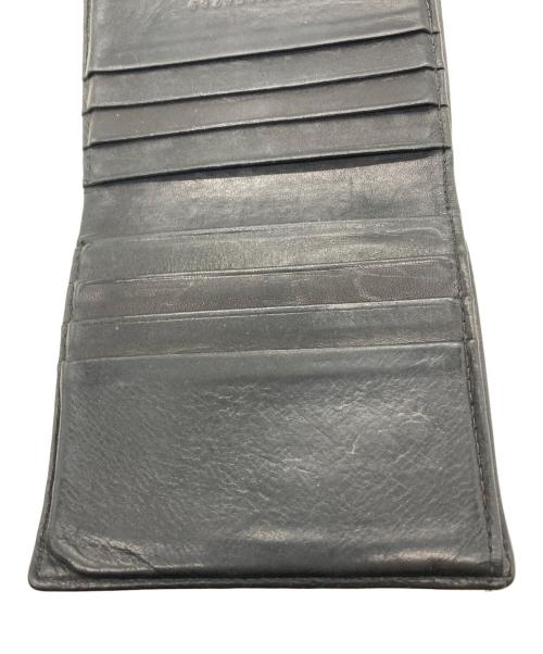Maison Margiela（メゾンマルジェラ）Maison Margiela (メゾンマルジェラ) コンパクトウォレット ブラックの古着・服飾アイテム