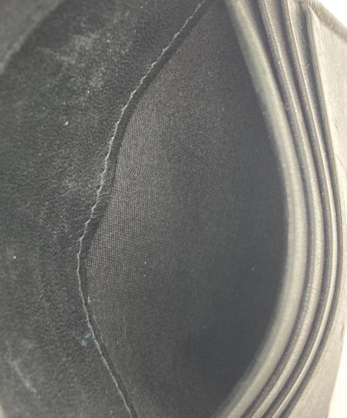 Maison Margiela（メゾンマルジェラ）Maison Margiela (メゾンマルジェラ) コンパクトウォレット ブラックの古着・服飾アイテム