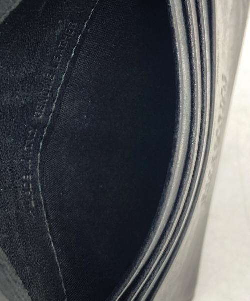 Maison Margiela（メゾンマルジェラ）Maison Margiela (メゾンマルジェラ) コンパクトウォレット ブラックの古着・服飾アイテム