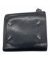 Maison Margiela (メゾンマルジェラ) コンパクトウォレット ブラック：7000円