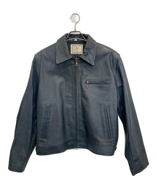 PREFERRED STOCK（ソノタブランド）PREFERRED STOCK (ソノタブランド) レザージャケット ブラック サイズ:Lの古着・服飾アイテム