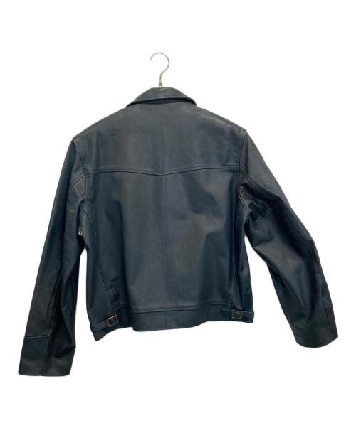 PREFERRED STOCK（ソノタブランド）PREFERRED STOCK (ソノタブランド) レザージャケット ブラック サイズ:Lの古着・服飾アイテム