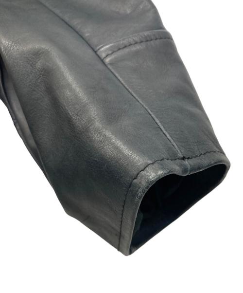 PREFERRED STOCK（ソノタブランド）PREFERRED STOCK (ソノタブランド) レザージャケット ブラック サイズ:Lの古着・服飾アイテム