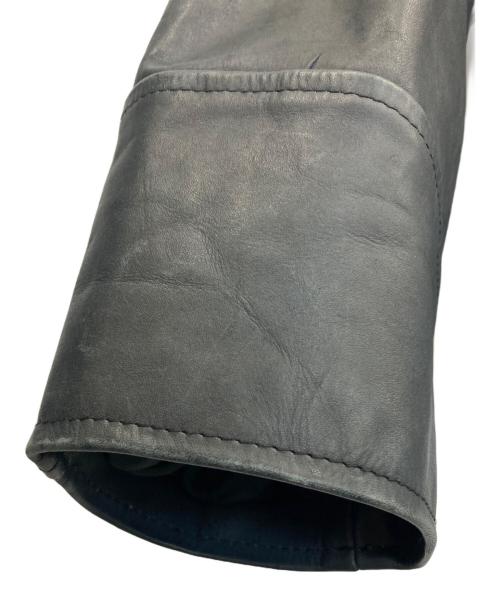 PREFERRED STOCK（ソノタブランド）PREFERRED STOCK (ソノタブランド) レザージャケット ブラック サイズ:Lの古着・服飾アイテム