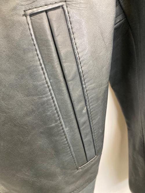 PREFERRED STOCK（ソノタブランド）PREFERRED STOCK (ソノタブランド) レザージャケット ブラック サイズ:Lの古着・服飾アイテム