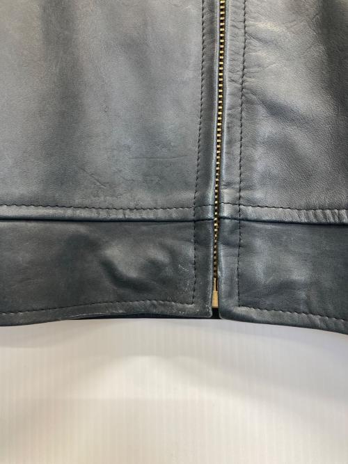 PREFERRED STOCK（ソノタブランド）PREFERRED STOCK (ソノタブランド) レザージャケット ブラック サイズ:Lの古着・服飾アイテム