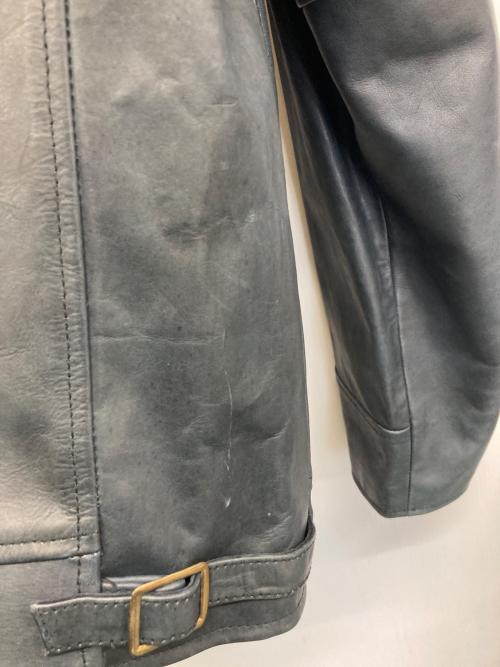 PREFERRED STOCK（ソノタブランド）PREFERRED STOCK (ソノタブランド) レザージャケット ブラック サイズ:Lの古着・服飾アイテム