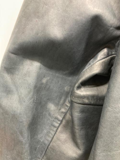 PREFERRED STOCK（ソノタブランド）PREFERRED STOCK (ソノタブランド) レザージャケット ブラック サイズ:Lの古着・服飾アイテム