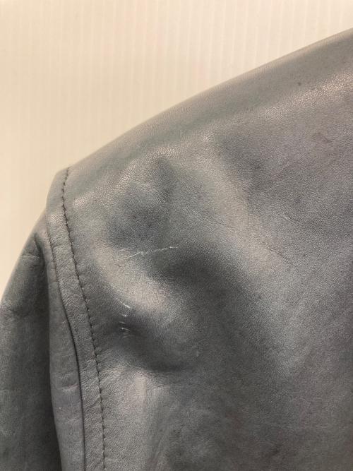 PREFERRED STOCK（ソノタブランド）PREFERRED STOCK (ソノタブランド) レザージャケット ブラック サイズ:Lの古着・服飾アイテム