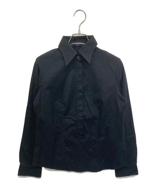 BURBERRY LONDON（バーバリーロンドン）BURBERRY LONDON (バーバリーロンドン) 長袖シャツ ブラック サイズ:XSの古着・服飾アイテム