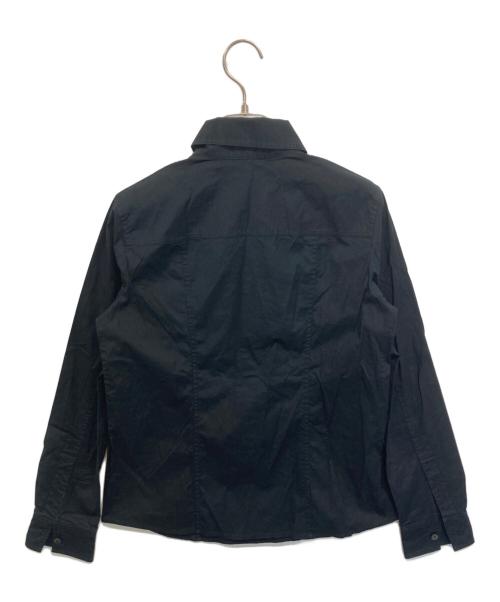 BURBERRY LONDON（バーバリーロンドン）BURBERRY LONDON (バーバリーロンドン) 長袖シャツ ブラック サイズ:XSの古着・服飾アイテム