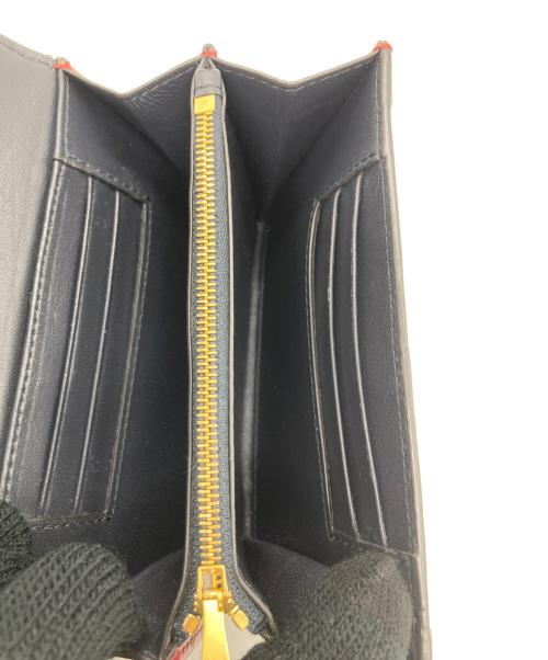 MULBERRY（マルベリー）MULBERRY (マルベリー) 2つ折り財布 レッドの古着・服飾アイテム