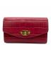 MULBERRY（マルベリー）の古着「2つ折り財布」｜レッド