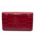 MULBERRY (マルベリー) 2つ折り財布 レッド：8000円