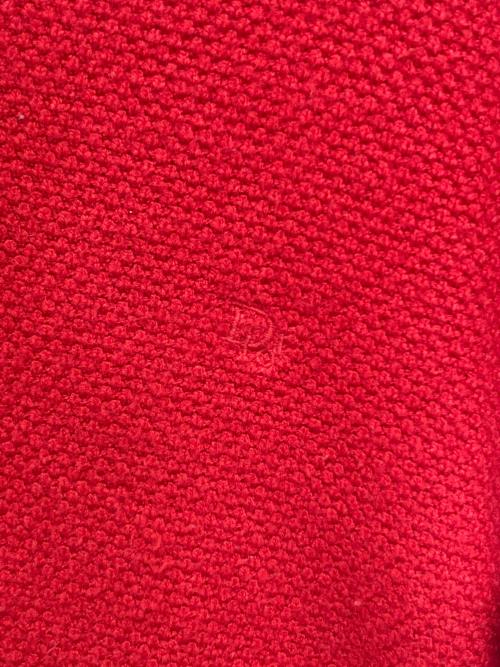 Christian Dior（クリスチャン ディオール）Christian Dior (クリスチャン ディオール) 厚手ニット レッド サイズ:Lの古着・服飾アイテム