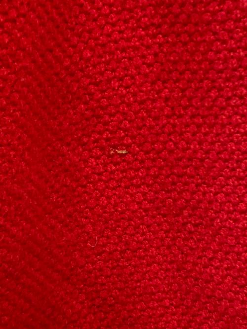 Christian Dior（クリスチャン ディオール）Christian Dior (クリスチャン ディオール) 厚手ニット レッド サイズ:Lの古着・服飾アイテム