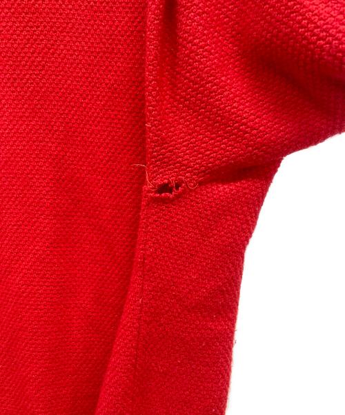 Christian Dior（クリスチャン ディオール）Christian Dior (クリスチャン ディオール) 厚手ニット レッド サイズ:Lの古着・服飾アイテム
