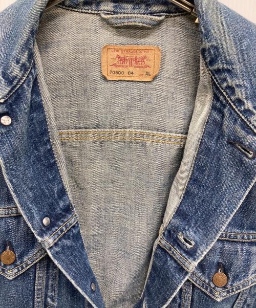 LEVI'S（リーバイス）LEVI'S (リーバイス) デニムジャケット ブルー サイズ:SIZE XLの古着・服飾アイテム