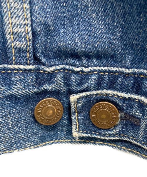 LEVI'S（リーバイス）LEVI'S (リーバイス) デニムジャケット ブルー サイズ:SIZE XLの古着・服飾アイテム
