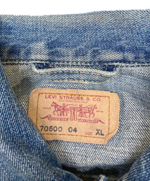 LEVI'S（リーバイス）LEVI'S (リーバイス) デニムジャケット ブルー サイズ:SIZE XLの古着・服飾アイテム