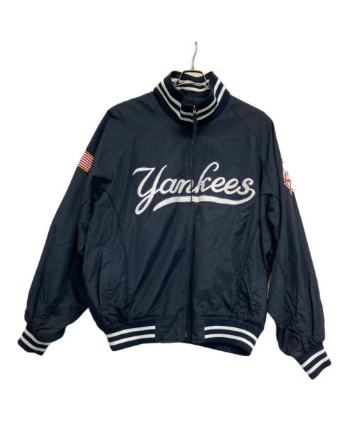 Majestic（マジェスティック）Majestic (マジェスティック) ナイロンジャケット ネイビー×ホワイト サイズ:XLの古着・服飾アイテム