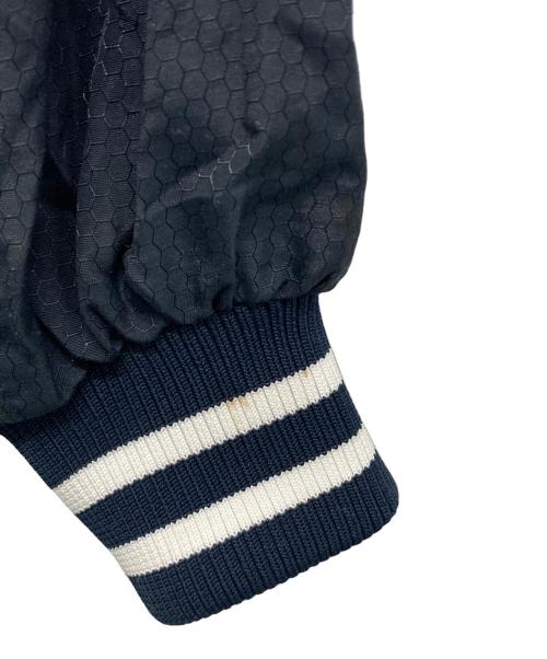 Majestic（マジェスティック）Majestic (マジェスティック) ナイロンジャケット ネイビー×ホワイト サイズ:XLの古着・服飾アイテム