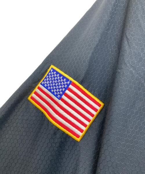 Majestic（マジェスティック）Majestic (マジェスティック) ナイロンジャケット ネイビー×ホワイト サイズ:XLの古着・服飾アイテム