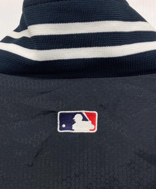 Majestic（マジェスティック）Majestic (マジェスティック) ナイロンジャケット ネイビー×ホワイト サイズ:XLの古着・服飾アイテム