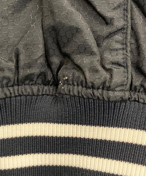 Majestic（マジェスティック）Majestic (マジェスティック) ナイロンジャケット ネイビー×ホワイト サイズ:XLの古着・服飾アイテム