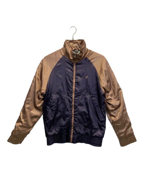 DIESEL（ディーゼル）DIESEL (ディーゼル) スタジャン パープル×ゴールド サイズ:Sの古着・服飾アイテム