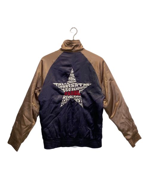 DIESEL（ディーゼル）DIESEL (ディーゼル) スタジャン パープル×ゴールド サイズ:Sの古着・服飾アイテム