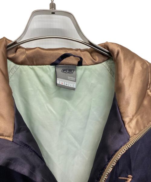 DIESEL（ディーゼル）DIESEL (ディーゼル) スタジャン パープル×ゴールド サイズ:Sの古着・服飾アイテム