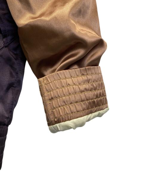 DIESEL（ディーゼル）DIESEL (ディーゼル) スタジャン パープル×ゴールド サイズ:Sの古着・服飾アイテム