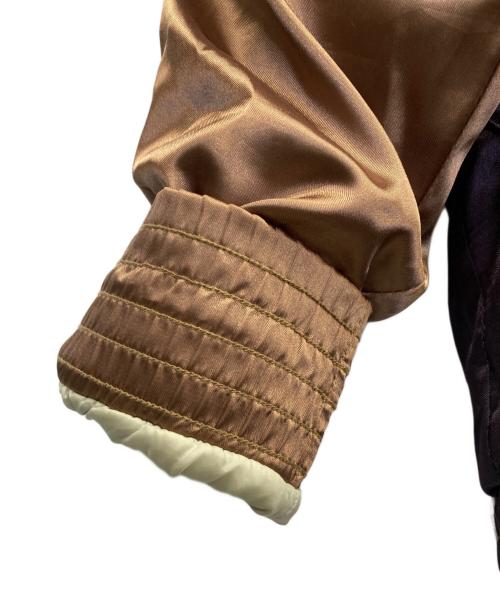 DIESEL（ディーゼル）DIESEL (ディーゼル) スタジャン パープル×ゴールド サイズ:Sの古着・服飾アイテム