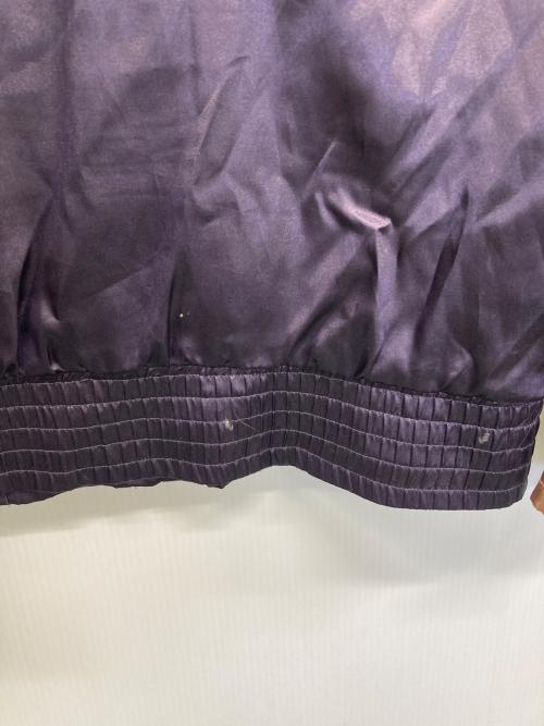 DIESEL（ディーゼル）DIESEL (ディーゼル) スタジャン パープル×ゴールド サイズ:Sの古着・服飾アイテム