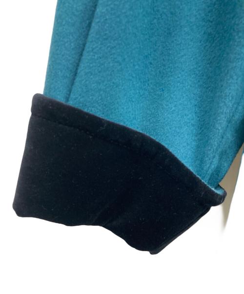 Yves Saint Laurent（イヴサンローラン）Yves Saint Laurent (イヴサンローラン) ロングコート スカイブルー サイズ:Mの古着・服飾アイテム