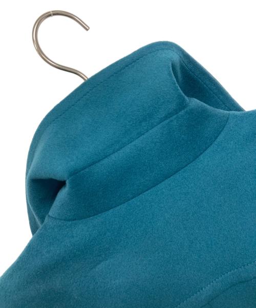 Yves Saint Laurent（イヴサンローラン）Yves Saint Laurent (イヴサンローラン) ロングコート スカイブルー サイズ:Mの古着・服飾アイテム