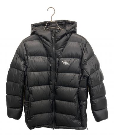 ポールワーズ ダウンジャケットパーカー 極美品 ブラック M 中古・古着通販】POLEWARDS (ポールワーズ) ダウンジャケット ブラック