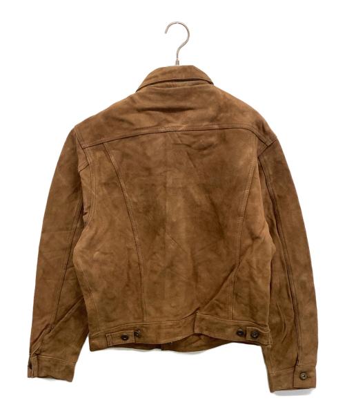 Alpenrose（アルペンローズ）Alpenrose (アルペンローズ) トラッカージャケット ブラウン サイズ:SIZE L 未使用品の古着・服飾アイテム