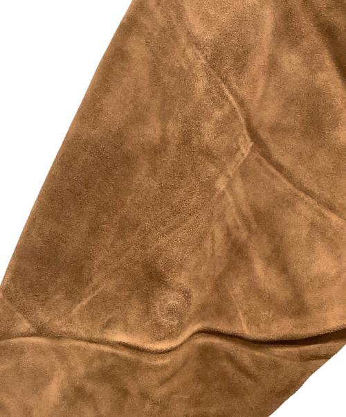 Alpenrose（アルペンローズ）Alpenrose (アルペンローズ) トラッカージャケット ブラウン サイズ:SIZE L 未使用品の古着・服飾アイテム