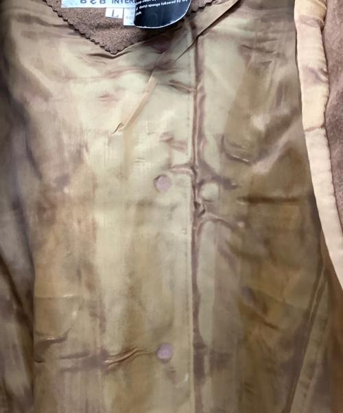 Alpenrose（アルペンローズ）Alpenrose (アルペンローズ) トラッカージャケット ブラウン サイズ:SIZE L 未使用品の古着・服飾アイテム